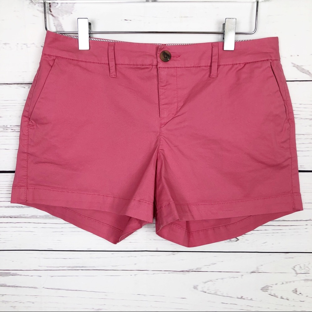 Old Navy Dark Pink Everyday Shorts Size 2 - Picture 1 of 4